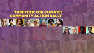 Together for Climate: Community Action Rally