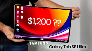 Samsung Galaxy Tab S9 Ultra - Is it Worth it?