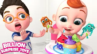 Wash your Hands to keep germs away from us! BillionSurpriseToys English Kids Songs