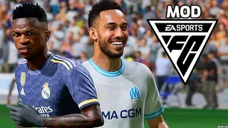 OM vs Real Madrid | Ultra Realistic Gameplay & Graphics MOD Season 23/24