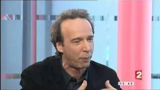 Roberto Benigni présente son spectacle Tutto Dante sur France 2 - Mercredi 25 février 2009