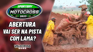 Brasileiro de Motocross 2023 - Veja Como está a Pista depois da Chuva