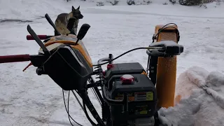 Cub Cadet Snow blower track Drive! R1 going forward/R2 Too slow issues?? Problem fixed