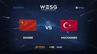 Ehome против Unchained, WESG 2017 Grand Final