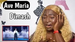 Dimash - AVE MARIA Reaction