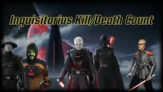 Star Wars Inquisitorius Kill/Death Count (Canon,Legends,Visions)