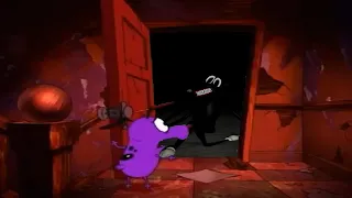 Cartoon Dog Scares Courage The Cowardly Dog | Unnerving Images | Trevor Henderson