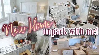 BRAND NEW HOME - MOVE IN WITH ME!//UNPACKING//ORGANIZING