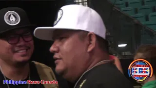 Buboy Fernandez's Interview before Manny Pacquaio's fight against Keith Thurman