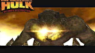 Hulk vs Devil Hulk - The Incredible Hulk Ultimate Destruction (2005)