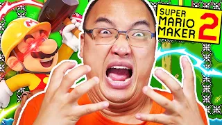 J'AI COMPLÈTEMENT DÉTRUIT VOS NIVEAUX SUR SUPER MARIO MAKER 2 !