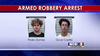 Teens Face Armed Robbery Charges 07/27/18