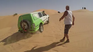 Les amis du 4x4  pour Mathieu.fr Tunisie 2021