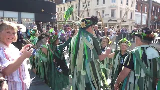 Town Crier Michael Wood channels his Gandalf