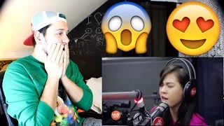 Janella Salvador performs "How Far I'll Go" (Moana OST) LIVE on Wish 107.5 Bus | Reaction