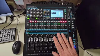 Allen & Heath QU16 Livestream Setup