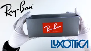 Ray-Ban RB3588 Luxottica | Unboxing | ASMR 📦