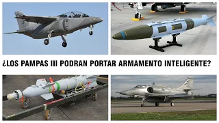 ¿LOS 2 PRIMEROS PAMPA III QUE PODRIAN PORTAR ARMAMENTO INTELIGENTE?+REPUESTOS PARA A4AR.