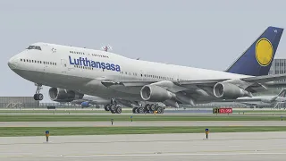 Pilots Got Big Promotion After This Best Landing From Boeing 747 | X-Plane 11