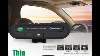 Hands free Bluetooth  гарнитура для машины   -  громкая связь в автомобиль  купить с алиекспресс