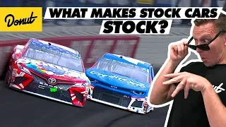 The Science of Stock - NASCAR RULES | SCIENCE GARAGE