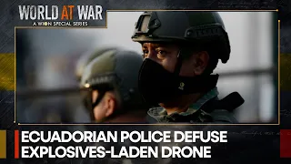 Use of drones & submarines by Narco-gangs in Ecuador a worrying trend | World at War