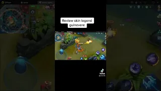 REVIEW SKIN LEGEND GUINEVERE GIMANA MENURUT KALIAN??#mlbb