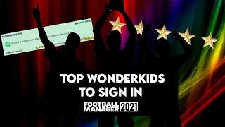 TOP 5 Wonderkids You MUST SIGN To Improve Your Team! Pt5 | FM21 | Wonderkids | Football Manager 2021