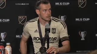 MLS Cup Final Post Game Press Conference w/ LAFC’s Gareth Bale.