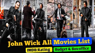 John Wick All Part List | John Wick All chapter | Budget & Box-office | Upcoming movies |