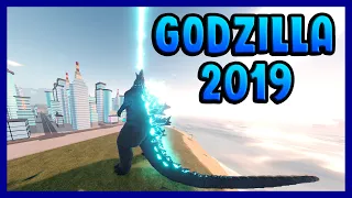 Roblox Kaiju Universe - GODZILLA 2019 REMODEL SHOWCASE!