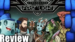 Circadians: First Light Review - with Tom Vasel