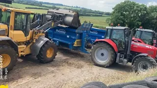 Silage 2023 Ned Walshe plant & Agri