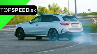 TEST Mercedes AMG GLC 63 S E Performance - SUV superšport!