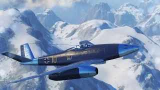 World Of Warplanes 2.0 || Me 262 HG II || Kozhedub Medal