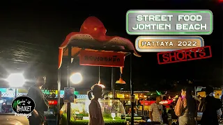 Jomtien Beach Street Food Sunday Night #Pattaya #Jomtien #Shorts