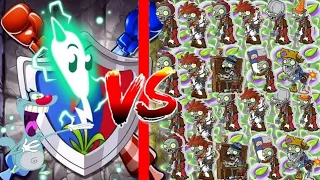 Oggy vs 500 cowboy zombies part 2 #plantsvszombies2 #oggy