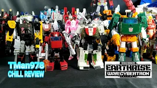 Overview & Top 5 Transformers Earthrise 2020 CHILL Year In Review