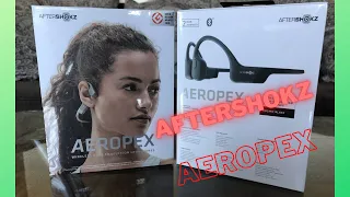 Aftershokz Aeropex - Unboxing und erster Eindruck (deutsch)