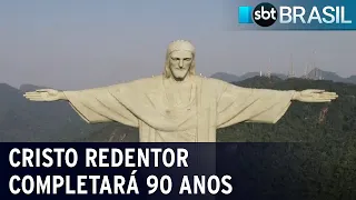 Cristo Redentor completa 90 anos na 3ª feira | SBT Brasil (09/10/21)