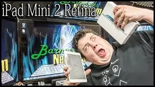 Apple iPad Mini 2 Retina 32GB Unboxing - So my wife can have it back! - @Barnacules