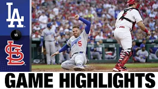 Dodgers vs. Cardinals Game Highlights (7/14/22) | MLB Highlights