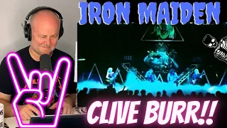 Drum Teacher Reacts: CLIVE BURR | Iron Maiden 'Children Of The Damned' 1982 Live UK