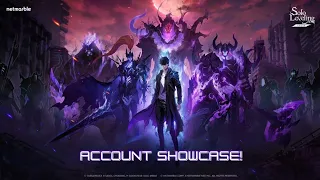 100% PURE F2P ACCOUNT SHOWCASE | Solo Leveling: ARISE | KentoFlex