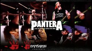 Pantera | LIVE AT DYNAMO OPEN AIR | Full Album (1998)