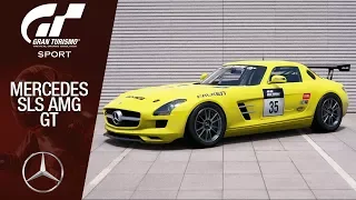 Gran Turismo Sport - Mercedes SLS AMG Gr4 - Nürburgring GP