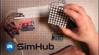 Setting up SimHub Arduino controlled displays [BEGINNERS GUIDE] 🤔 IT'S EASIER THAN YOU THINK!