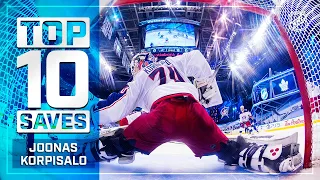 Top 10 Joonas Korpisalo Saves from 2019-20 | NHL