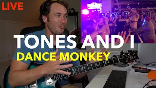 Guitar Teacher REACTS: TONES AND I - DANCE MONKEY /// LIVE 4K