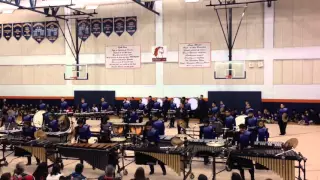 Earl Warren High School Stand Still 1A Drum-Line Competition